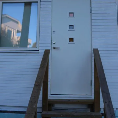 Apartamento With1 Bedroom Separate Living With A Sofa Bed And A Tiny Kitchen A Bathroom Located In Nordstrand Near By The Sea For 3 Guests With A Garden And Grill With Sea View Just Outside The