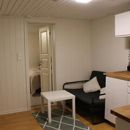 With1 Bedroom Separate Living With A Sofa Bed And A Tiny Kitchen A Bathroom Located In Nordstrand Near By The Sea For 3 Guests With A Garden And Grill 5 Extra Guests With Extra Cost In The With Sea View Just Outside The Apar * Осло