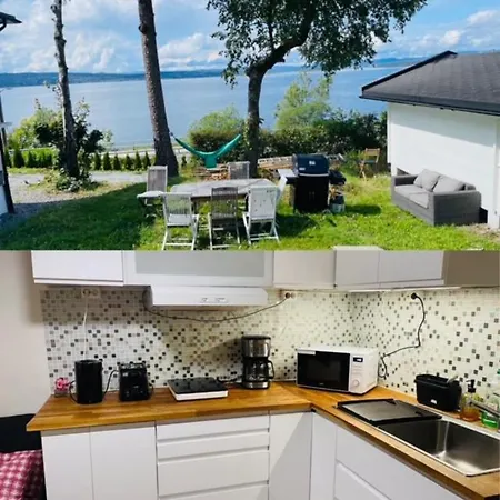 Apartment With1 Bedroom Separate Living With A Sofa Bed And A Tiny Kitchen A Bathroom Located In Nordstrand Near By The Sea For 3 Guests With A Garden And Grill 5 Extra Guests With Extra Cost In The With Sea View Just Outside The Apar *
