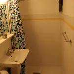 With1 Bedroom Separate Living With A Sofa Bed And A Tiny Kitchen A Bathroom Located In Nordstrand Near By The Sea For 3 Guests With A Garden And Grill With Sea View Just Outside The Apartment Oslo