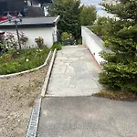With1 Bedroom Separate Living With A Sofa Bed And A Tiny Kitchen A Bathroom Located In Nordstrand Near By The Sea For 3 Guests With A Garden And Grill With Sea View Just Outside The Apartment *