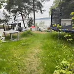 Apartment With1 Bedroom Separate Living With A Sofa Bed And A Tiny Kitchen A Bathroom Located In Nordstrand Near By The Sea For 3 Guests With A Garden And Grill With Sea View Just Outside The